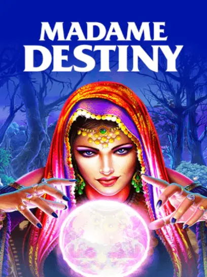 Próbáld ki a Madame Destiny-t jóslatos játékért